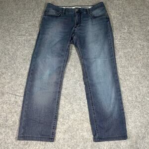 BRAX Chuck Men's Size 33X26 Modern Fit Hi-Flex Blue 5 Pocket Denim Stretch